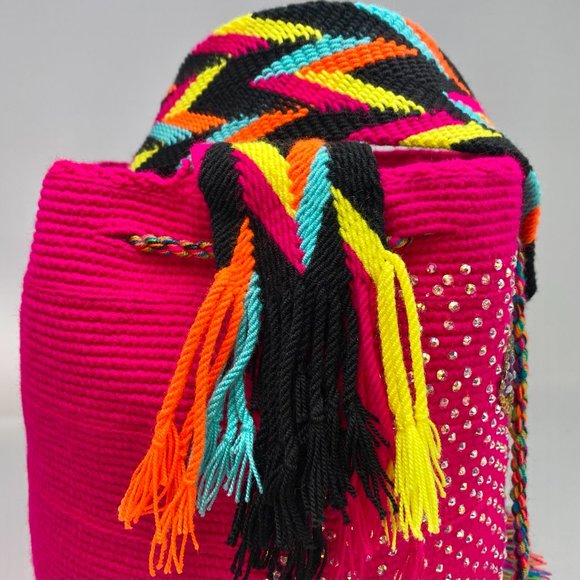 Colorful Embroidered Women's Bag - Picture 8 of 16